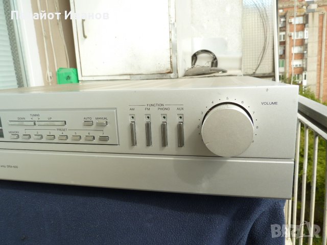 Ресийвър Denon DRA-600, снимка 5 - Ресийвъри, усилватели, смесителни пултове - 38065498