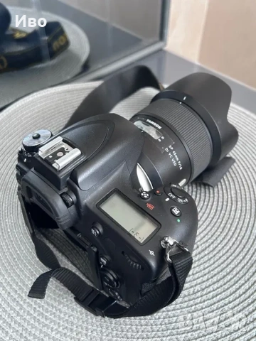 Nikon D750 + Tamron SP 45mm f / 1.8 DI VC USD, снимка 3 - Фотоапарати - 53093916