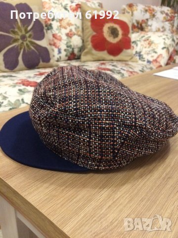 Стилен дамски каскет