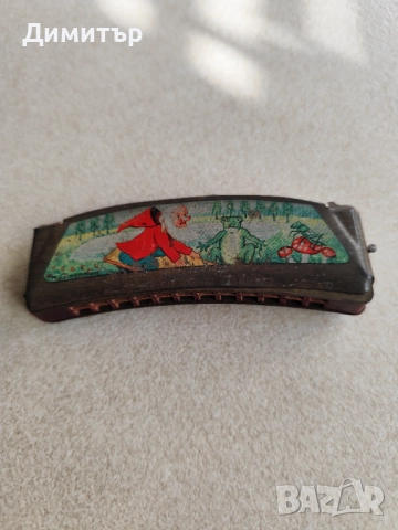 стара немска хармоника