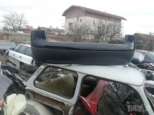 Задна броня Синя от Ауди А6 Ц5 седан, снимка 1