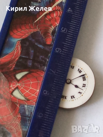 Механизъм с циферблат от стар ръчен часовник 51412, снимка 9 - Мъжки - 52252769