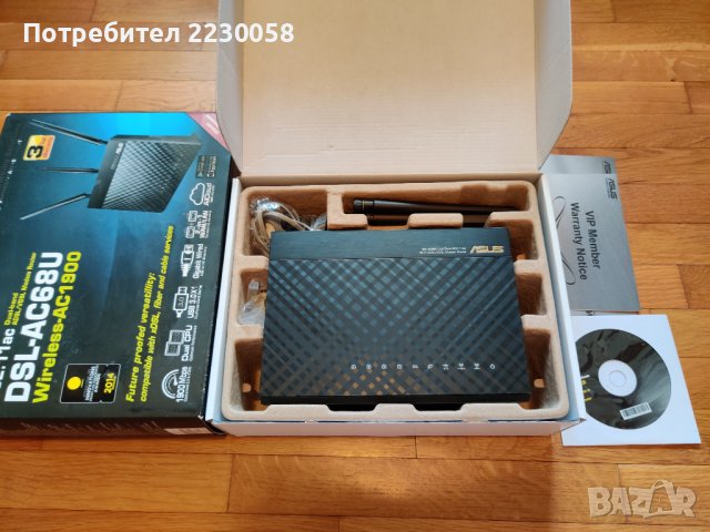 Гигабитов рутер - Asus RT-AC68U / DSL-AC68U, снимка 5 - Рутери - 36220938