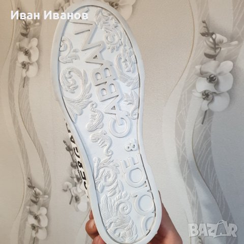 DOLCE & GABBANA сникърси/маратонки   номер 43 , снимка 9 - Маратонки - 42757817