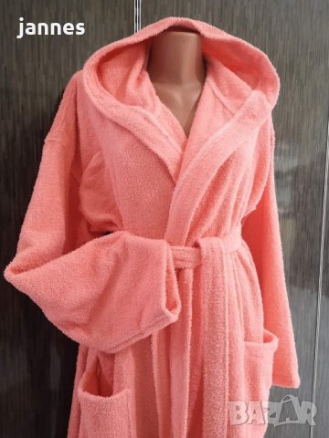 🇧🇬 Халат за баня 100%памук 🇧🇬, снимка 2 - Хавлиени кърпи - 38742849