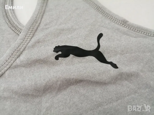 Puma оригинален дамски спортен потник р-р M, снимка 4 - Потници - 47469359