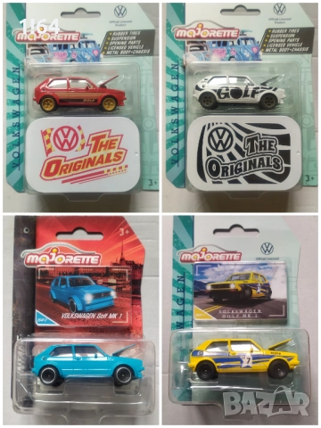 Hot Wheels / Matchbox / Majorette Volkswagen , снимка 7 - Колекции - 52805519