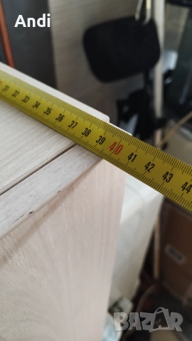 Кухненски шкаф горен с две врати и рафт 70/60/40см избелен дъб, снимка 11 - Кухни - 53115663