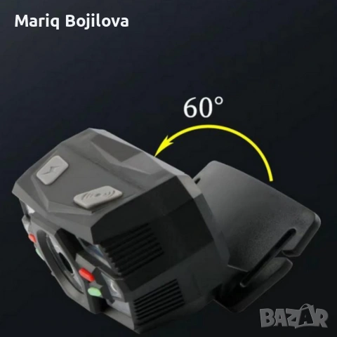 LED челник BL-CT108 с PIR сензор за безконтактно включване, водоустойчив и лек, снимка 5 - Други стоки за дома - 53356186