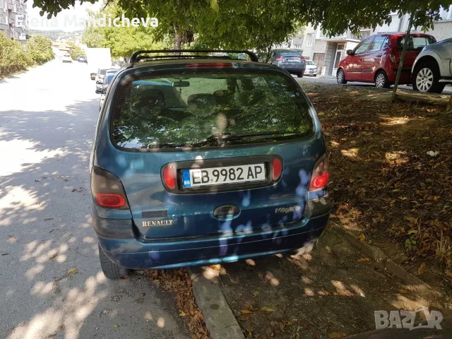 Renault Рено Модел Scénic Сценик 2000, снимка 9 - Автомобили и джипове - 55772692