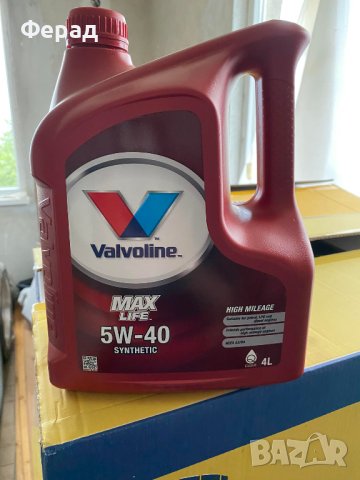 VALVOLINE MaxLife 5W40 4L