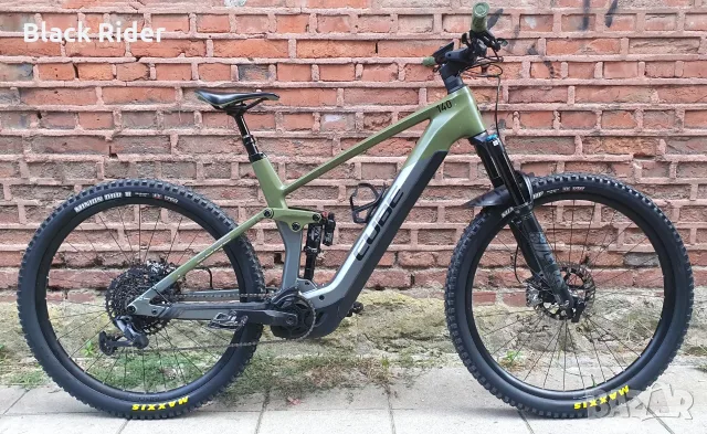 Електрически карбонов велосипед E Bike CUBE STEREO 140 TM, BOSCH CX, 750 Wh, Smart System - XL, снимка 2 - Велосипеди - 56238234