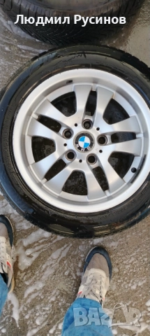 Алуминиеви джанти БМВ R16 ET34 J7 , снимка 3 - Гуми и джанти - 52723200