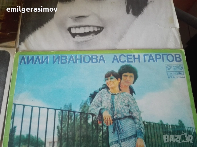 Грамофонни плочи - два лота., снимка 2 - Грамофонни плочи - 51630985