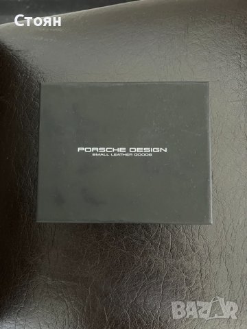 Портфейл Porsche Design, снимка 4 - Портфейли, портмонета - 42758076