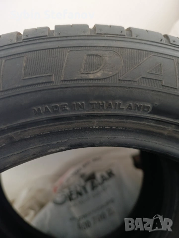 летни гуми FULDA 195/50/15, снимка 2 - Гуми и джанти - 54214404