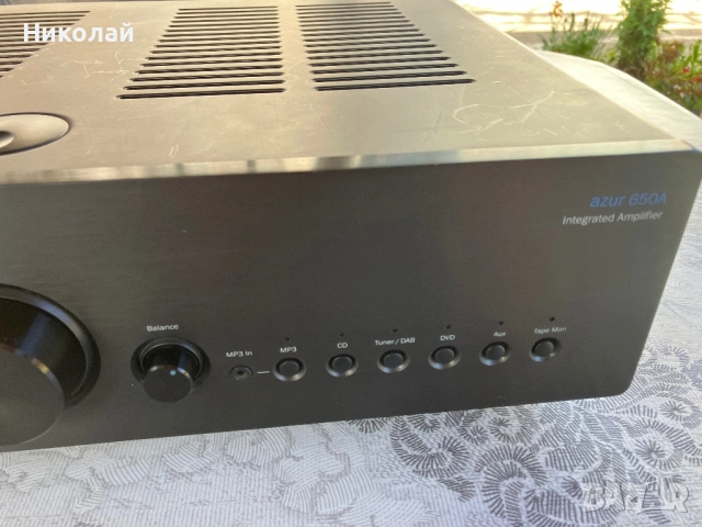 Cembridge Audio Azur 650 a, снимка 3 - Ресийвъри, усилватели, смесителни пултове - 54136713