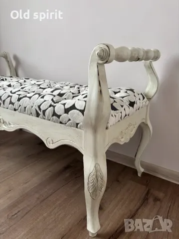 Пейка за интериор с дамаска Fendi Casa., снимка 3 - Антикварни и старинни предмети - 47565195