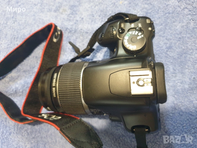 Canon EOS 450D, снимка 4 - Фотоапарати - 54233158
