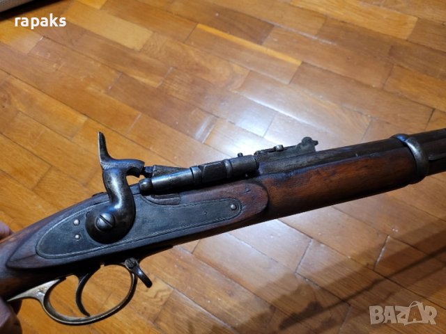 Пушка Тауър система Снайдер, пехотна, карабина, револвер

