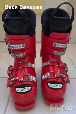 Комплект ски 110 см с щеки и ски обувки 21.5, снимка 14 - Зимни спортове - 53890494