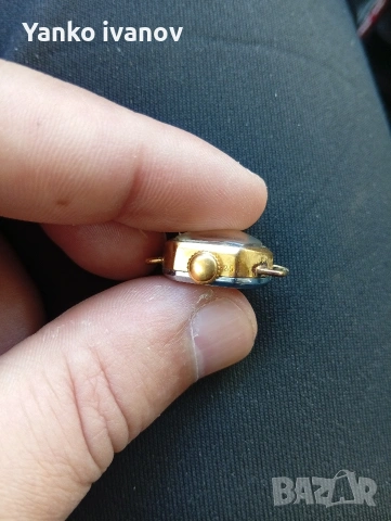 Позлатен руски часовник Мечта, снимка 3 - Антикварни и старинни предмети - 53972664