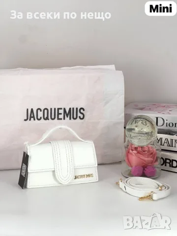 JACQUEMUS mini Дамска Чанта - Различни Цветове Код SK2010, снимка 7 - Чанти - 55740748