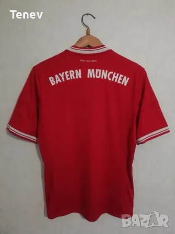 Bayern Munich Adidas 2013/2014 оригинална тениска фланелка Байерн Мюнхен размер М , снимка 2 - Тениски - 48998329