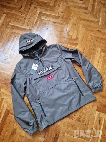 Страхотна мъжка ветровка NAPAPIJRI яке размер S M L XL 2XL , снимка 2 - Якета - 54101618
