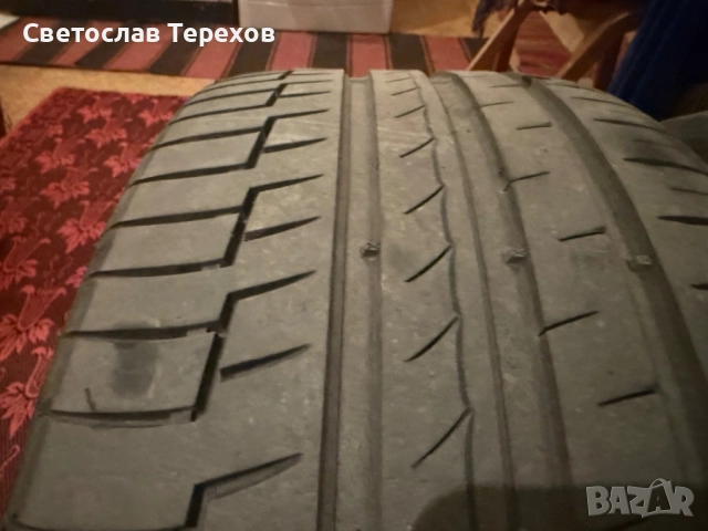 Продавам две нови гуми “Континентал Премиум Контакт -6” НОВИ, снимка 11 - Гуми и джанти - 52355188