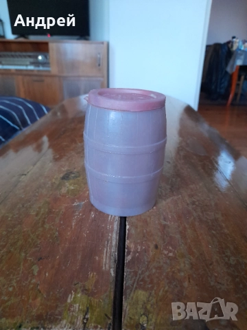 Старо буре,буренце от сладолед #2