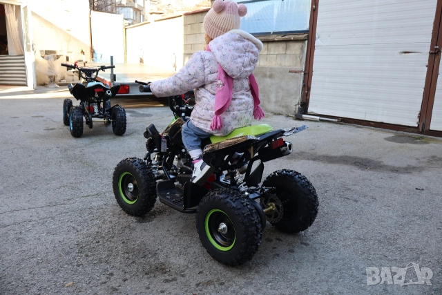Детско АТВ 49 кубика / Mini ATV 49cc, снимка 4 - Мотоциклети и мототехника - 52818225