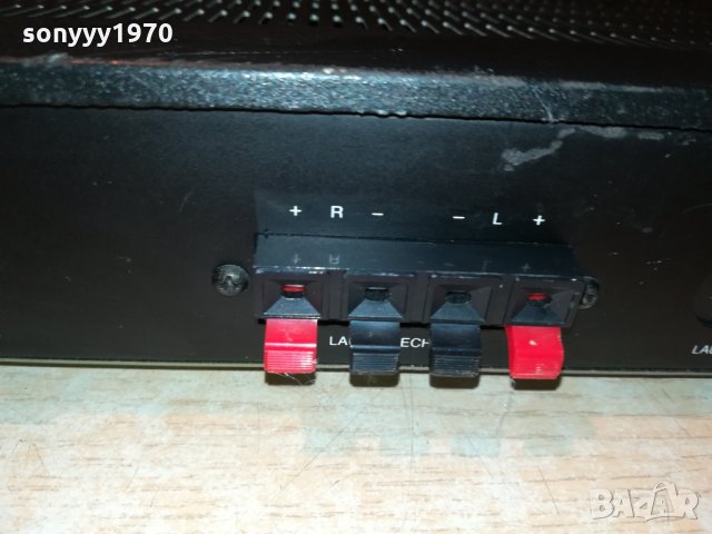 loewe stereo amplifier 1503210855, снимка 8 - Ресийвъри, усилватели, смесителни пултове - 32162099