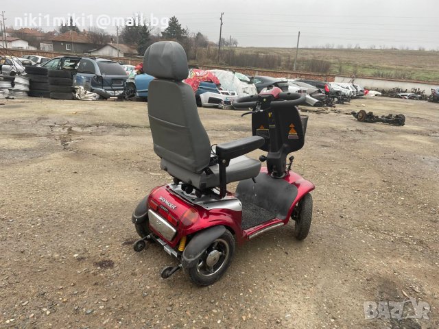 Скутер за трудно подвижни хора или инвалиди, снимка 6 - Инвалидни скутери - 35282102
