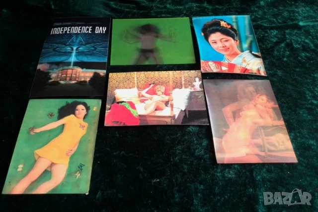 3D Стерео Картички - колекционерски,1970, снимка 3 - Колекции - 51360024