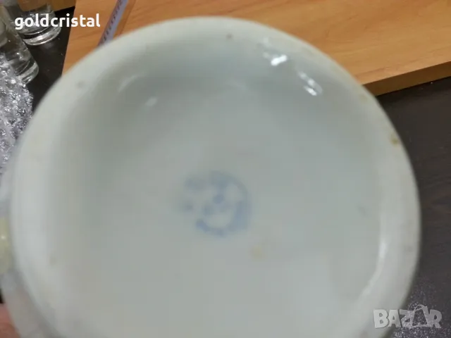 стар български порцелан каничка , снимка 6 - Антикварни и старинни предмети - 49427692