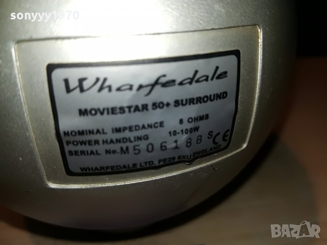 wharfedale-тонколона 1бр-внос англия, снимка 5 - Тонколони - 29397405