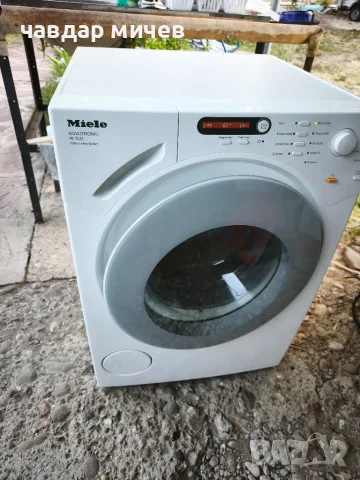 Пералня Miele W1514 Novotronic , снимка 7 - Перални - 55904529