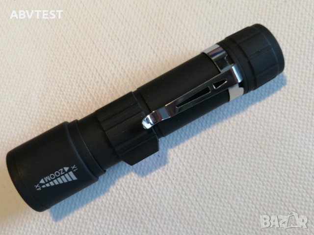 LED фенер с акумулаторна батерия и USB зареждане, снимка 2 - Прожектори - 31389067