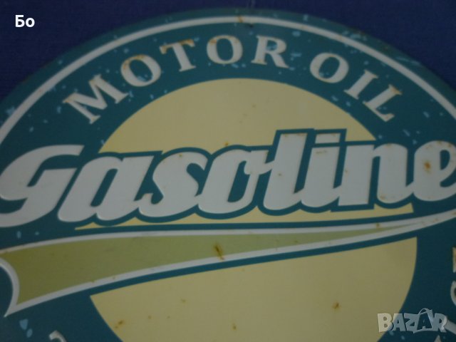 метална табела Gasoline - Motor oil, снимка 5 - Колекции - 42747497