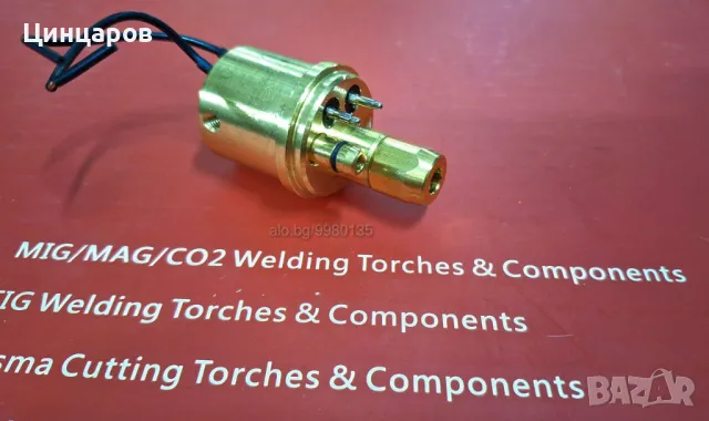 Евроконектор, куплунг, конектор мъжки шланг телоподаващ 