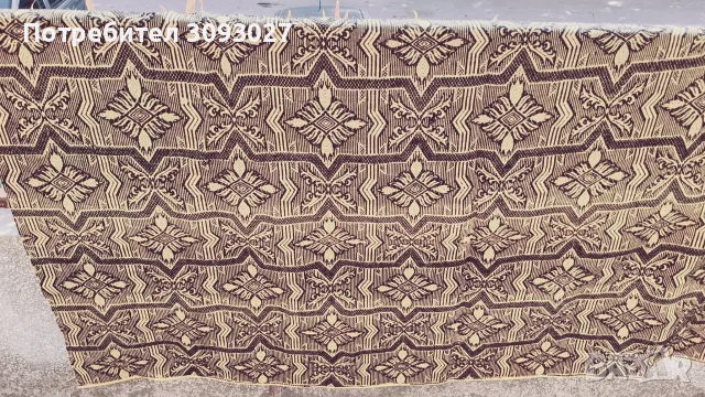 Вълнено покривало за легло , снимка 2 - Покривки за легло - 56416877