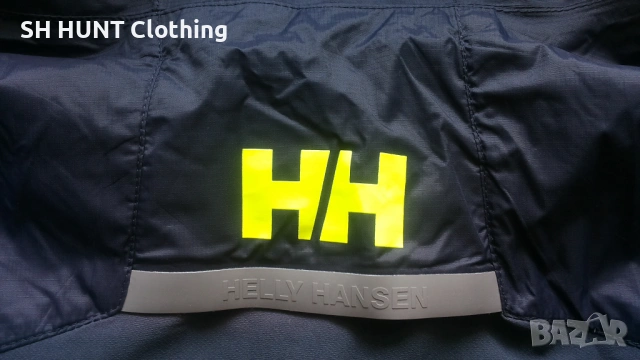 HELLY HANSEN HYBRID SHELL CONSTRUCTION Stretch Jacket размер L хибридно яке - 2453, снимка 4 - Якета - 54160506