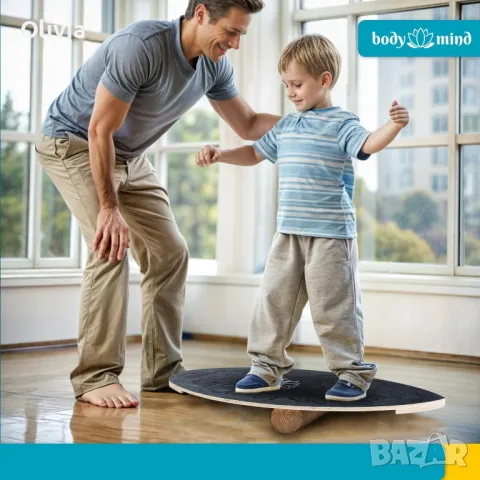 Balance board Surfboard  Body & Mind , снимка 6 - Скейтборд, ховърборд, уейвборд - 49496035