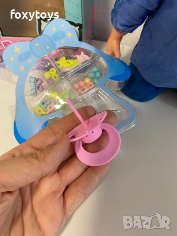 Ходещо и плачещо бебе кукла Стич,мъниста за гривна, Cry babies, Stitch, снимка 4 - Кукли - 52432501