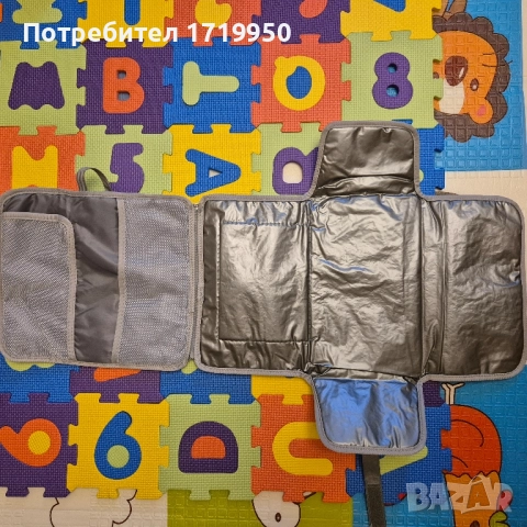 Преносима подложка за повиване, снимка 3 - За бебешки колички - 51970129