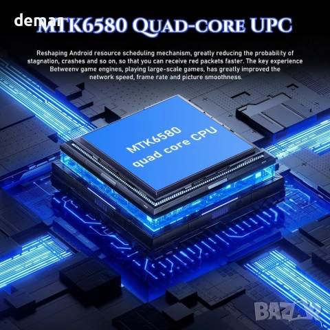 Мобилен телефон Note 60, 5.0'' HD дисплей, две SIM карти, отключен, снимка 4 - Телефони с две сим карти - 52846087