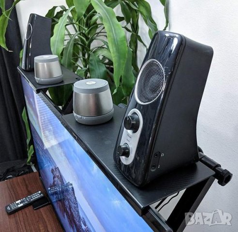 Органайзер поставка за LCD телевизор Screen Top Shelf, снимка 5 - Органайзери - 38399654