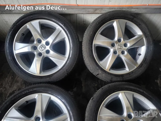Джанти за Honda 17, снимка 3 - Гуми и джанти - 56086330