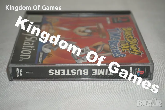 Игра за PS1 Bugs Bunny & Taz: Time Busters ТЕСТВАНА И РАБОТЕЩА, снимка 4 - Игри за PlayStation - 50099092